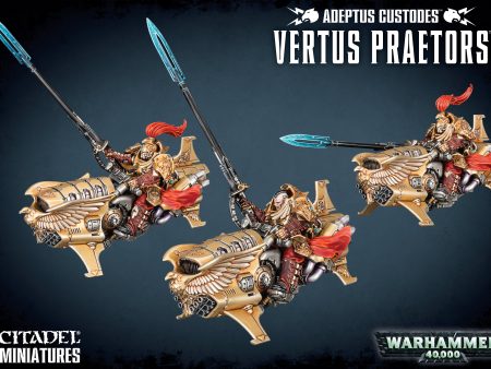 Adeptus Custodes Vertus Praetors For Discount