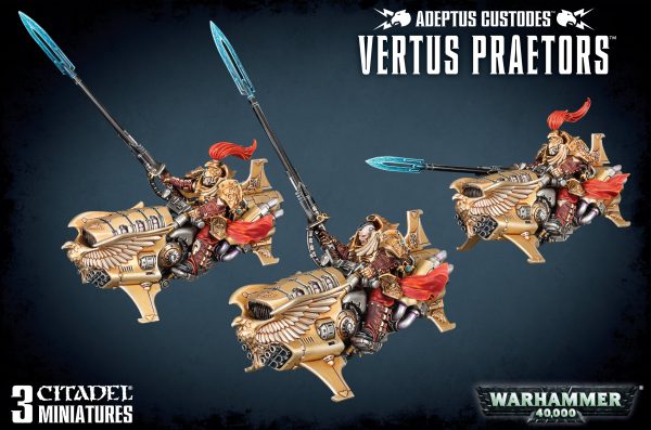 Adeptus Custodes Vertus Praetors For Discount