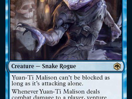 Yuan-Ti Malison [Dungeons & Dragons: Adventures in the Forgotten Realms] Online Hot Sale