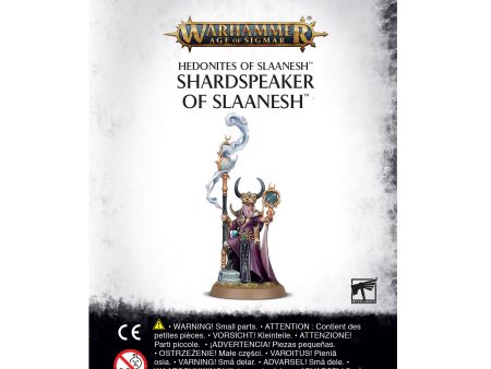 Hedonites: Shardspeaker Of Slaanesh For Discount