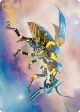 Zabaz, the Glimmerwasp Art Card (Gold-Stamped Signature) [Modern Horizons 2 Art Series] Sale