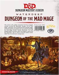 Dungeon Master’s Screen Waterdeep Dungeon of the Mad Mage Sale