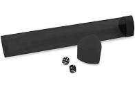 Playmat Tube with Dice Cap - Smoke Online now