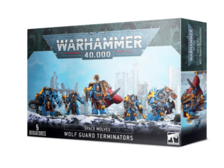 Space Wolves: Wolf Guard Terminators Cheap