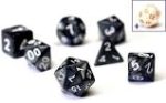 Dice Set - Pearl Charcoal Online Sale