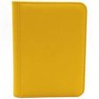 Dex Protection - Dex Zipper Binder 9 - Yellow Cheap