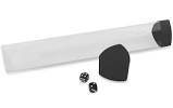 Playmat Tube with Dice Cap - Black Discount