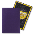 Dragon Shield Sleeves: Japanese Matte Purple (Box Of 60) Online Hot Sale